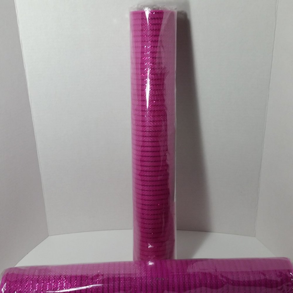Pink Deco Mesh 21" Wreaths Crafts 2 Rolls